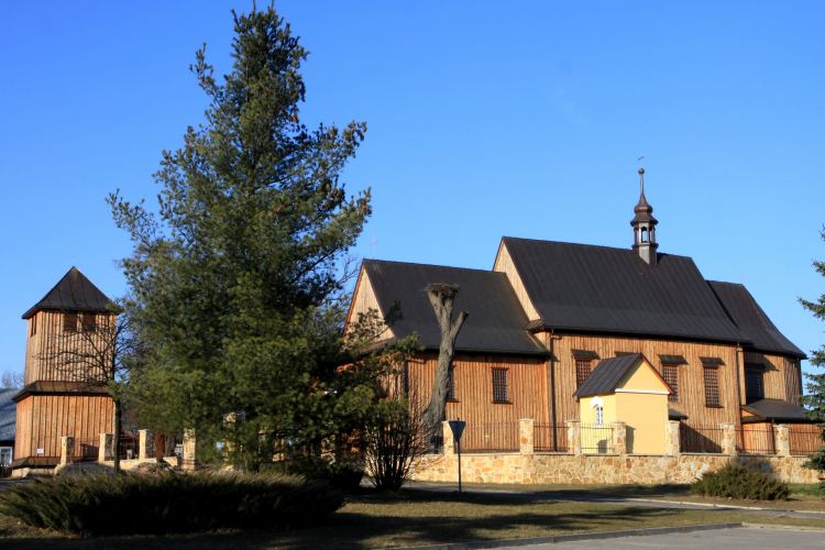 Parafia pw. Podwyższenia Krzyża Świętego Huta Krzeszowska 