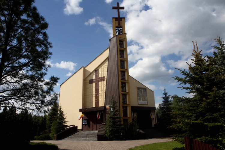 Parafia pw. Matki Bożej Bolesnej Korytków Duży 