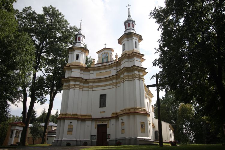 Parafia pw. Świętego Jacka i Matki Bożej Różańcowej Horodło 