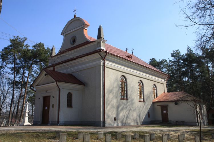Parafia pw. Świętego Jana Nepomucena Susiec 