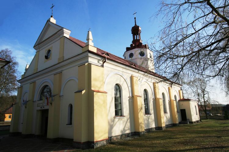 Parafia pw. Matki Bożej Częstochowskiej Tereszpol 