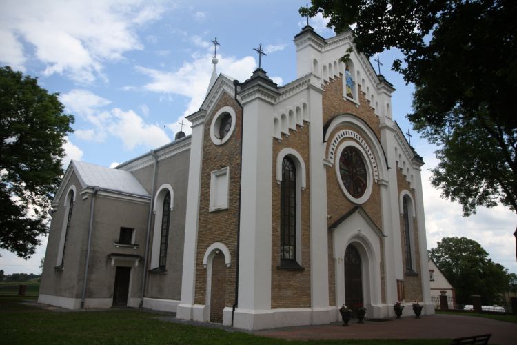 Parafia pw. Wniebowzięcia Najświętszej Maryi Panny - Sanktuarium MB Nabroskiej Nabróż 