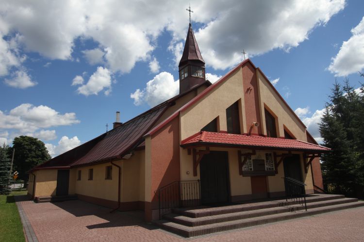 Parafia pw. Świętego Antoniego Ruda Różaniecka 