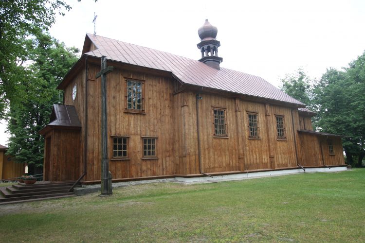 Parafia pw. Świętego Wojciecha i Matki Bożej Różańcowej Nielisz 