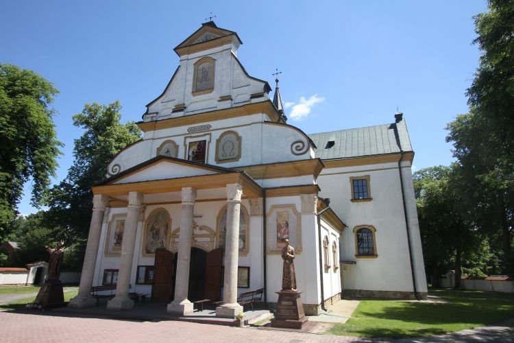 Parafia pw. Świętego Jana Chrzciciela Potok Górny 