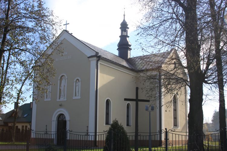 Parafia pw. Matki Bożej Królowej Polski Bełżec 