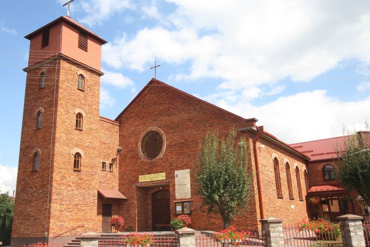 Parafia pw. Świętego Antoniego z Padwy Jeziernia 