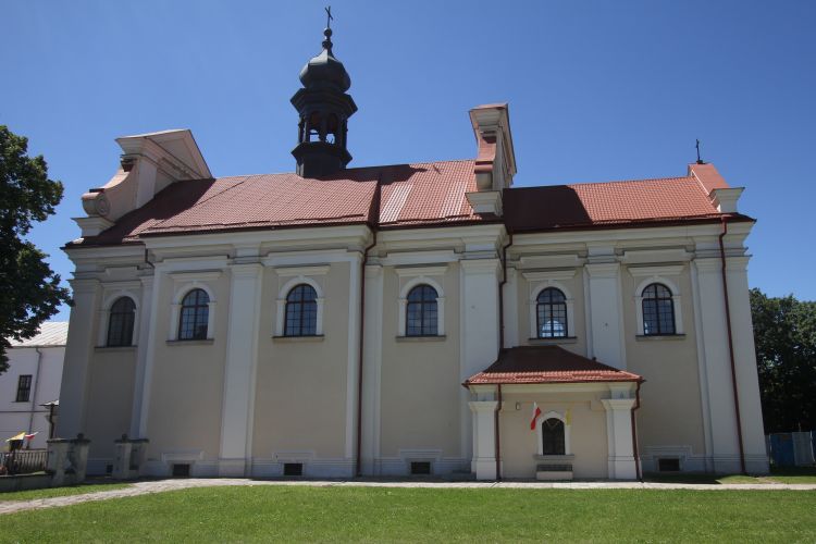 Kościół rektoralny pw. Kościół św. Katarzyny - rektorat Zamość