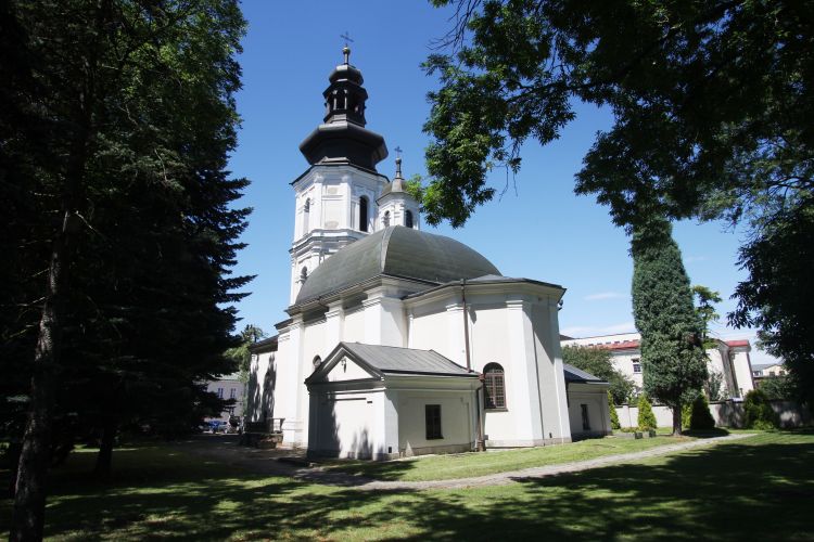 Kościół rektoralny pw. Kościół św. Mikołaja - rektorat Zamość